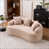Apricot Cream Chenille est en rupture de stock