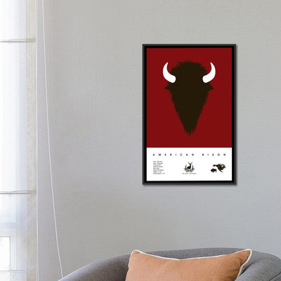 " American Bison " by 2046 Design