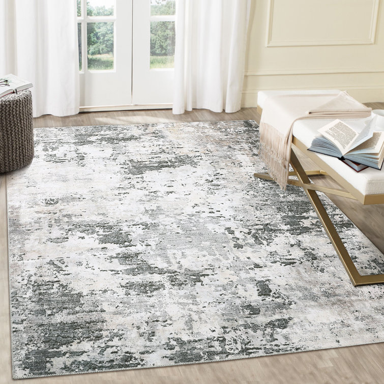 Cottesmore Flatweave Washable Abstract Rug
