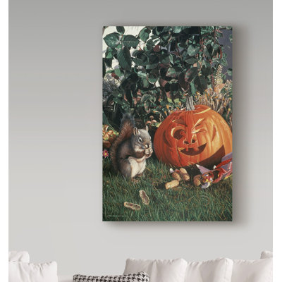 «Etelca Halloween», impression sur toile tendue