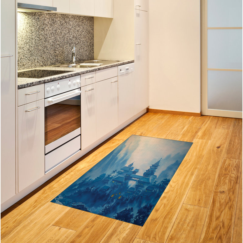 Farm House High Density Long Fiber Poly Threads Decorative Area Rug Carpet, Rectangle 2'7" x 5'