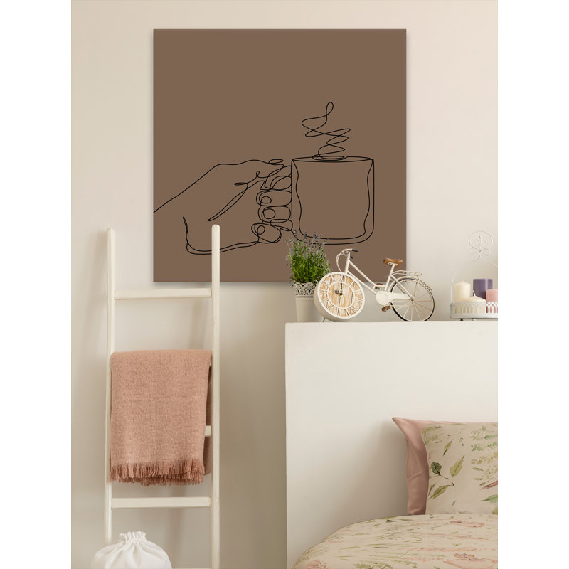 Take A Break - Wrapped Canvas Painting, 66cm H x 66cm W x 1.91cm D