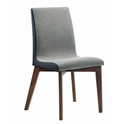 Lovisa Upholstered Side Chair in Light Gray -  Corrigan StudioÂ®, 1347E11F5F9D47ADA22D202991F2F3E0