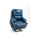 Blue Faux Leather