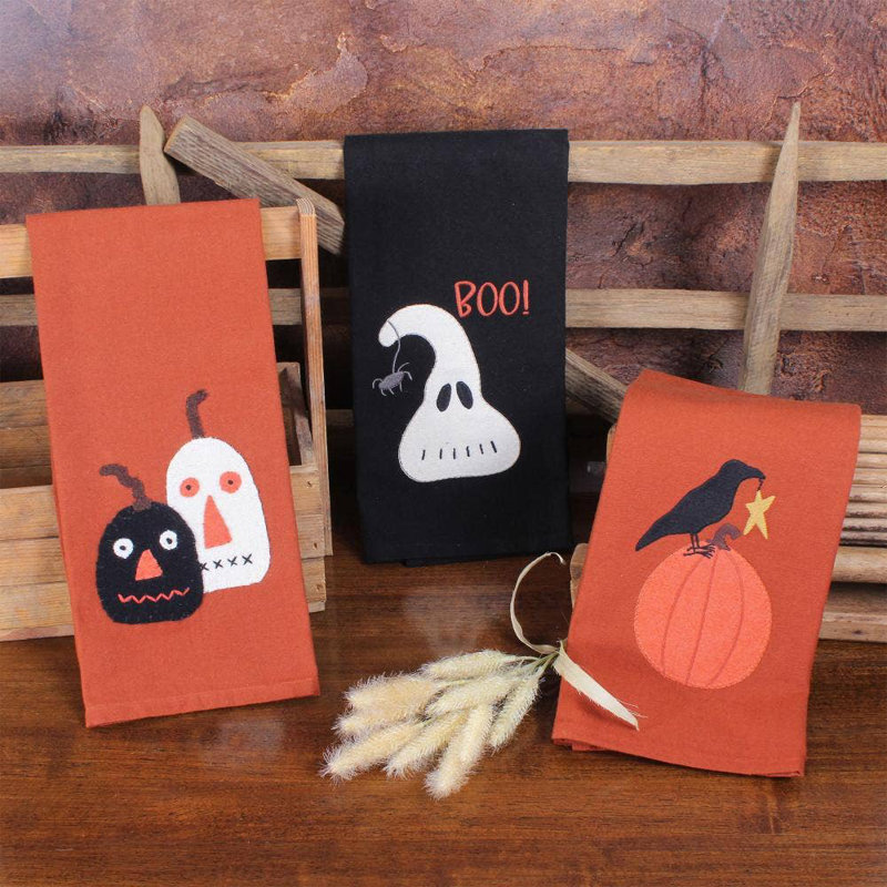 Serviette F Pumpkin Duo