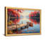 Plantes et fleurs, automne, lac, quai, bateau, reflet, arbres, ciel d'eau-1124802505-1124802504-1124802511