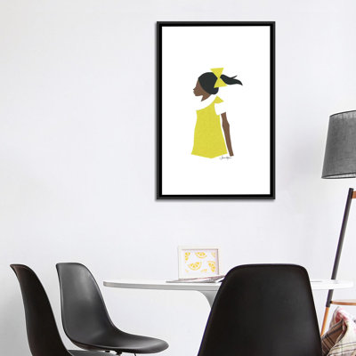 « African American School Girl » par Lou Lou, reproduction d’art studio-impression