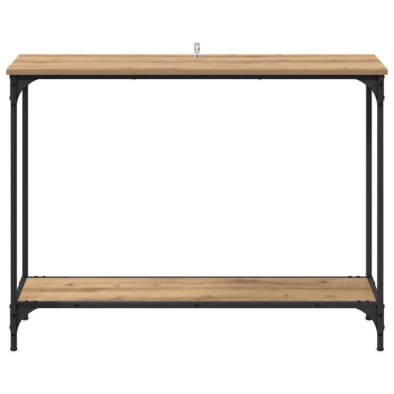 101cm Console Table, Artisan Oak