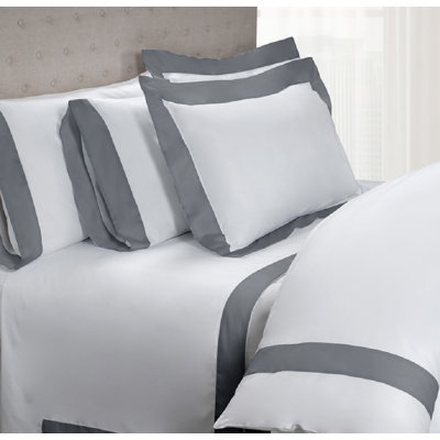 Drap plat 100% coton eliana