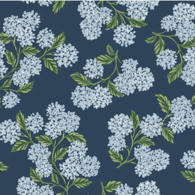Rifle Paper Co. Hydrangea Wallpaper Double Roll
