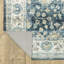 Tapis bleu / ivoire Jacquarius-1813496503