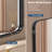 Asua Metal Rectangle Mirror-404896571