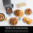 Ninja® 6-in-1 DoubleStack XL 2-Basket Air Fryer with 10-Quart Capacity, Compact Design, Cook, Air Fry, Broil, and Bake Functions
