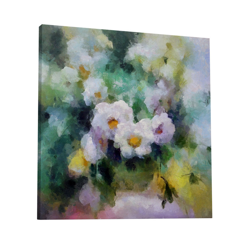 " Flowers 31 ", 12" H x 12" W x 1.5" D