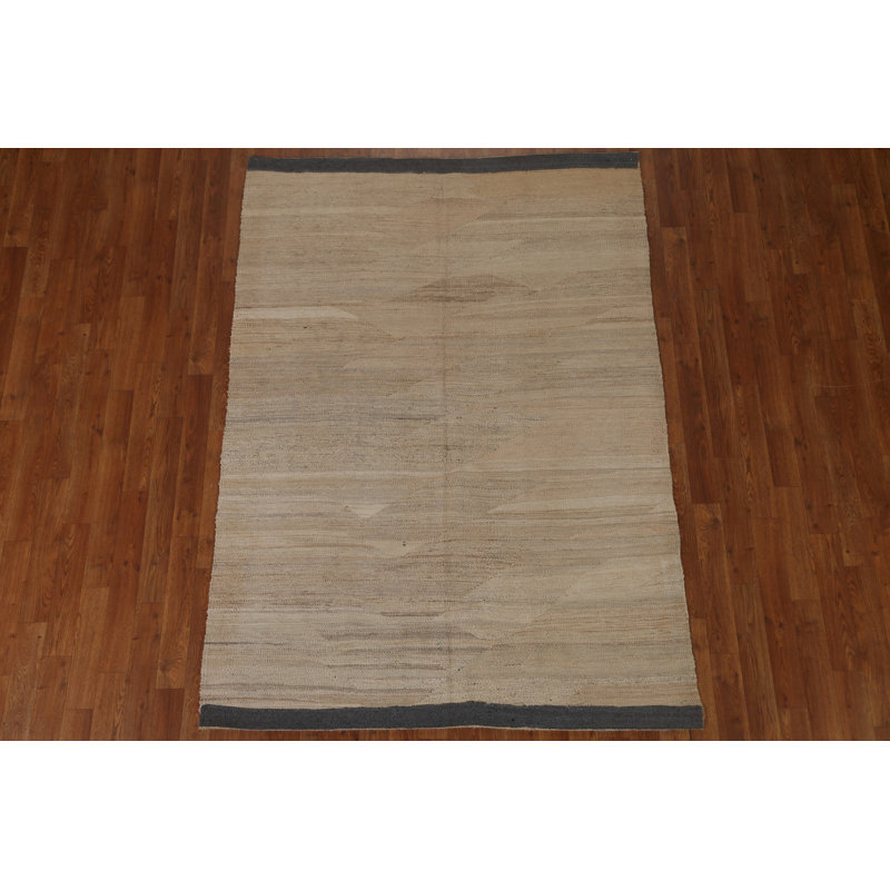 Wool Abstract Rug