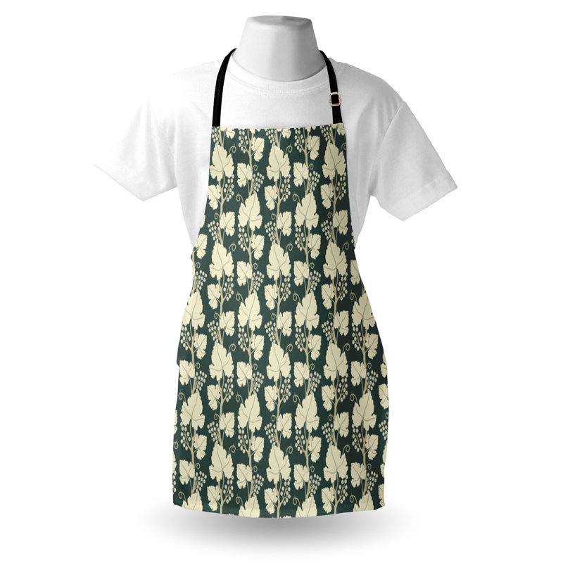 Tablier floral