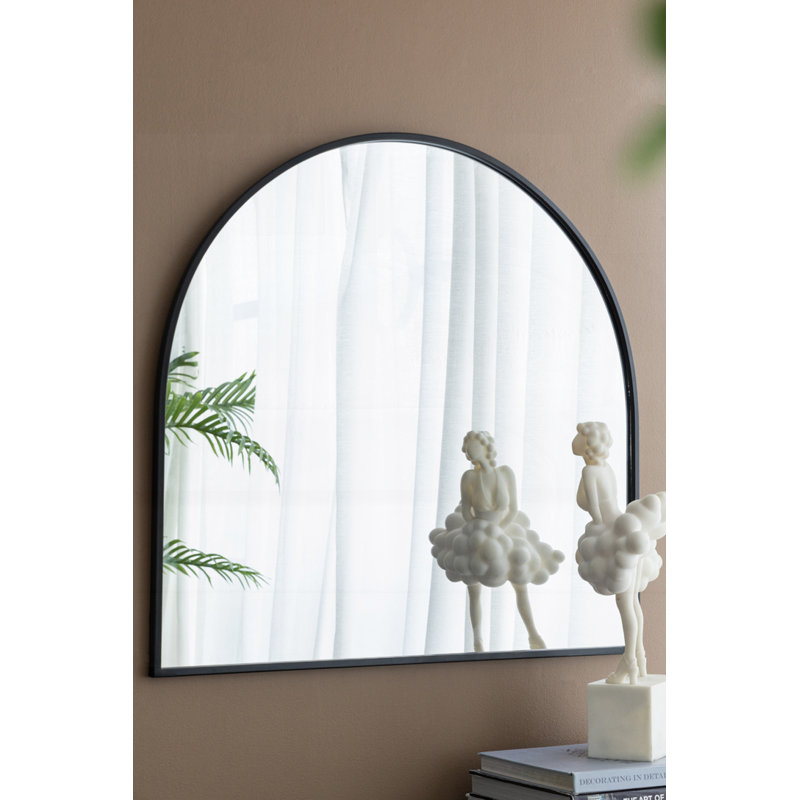 Miroir d'appoint arqué, 33 po x 31 po