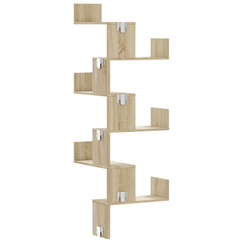 Rombout Floating Shelf, Sonoma Oak