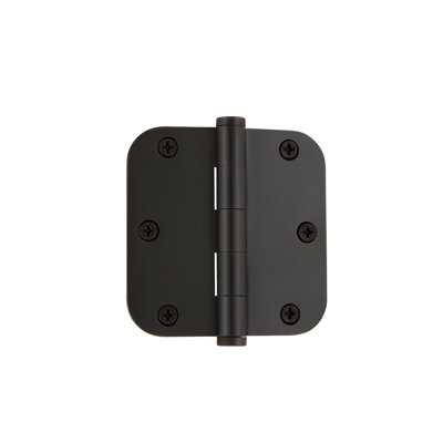 3.5'' x 3.5'' Brass Butt Bearing Hinge