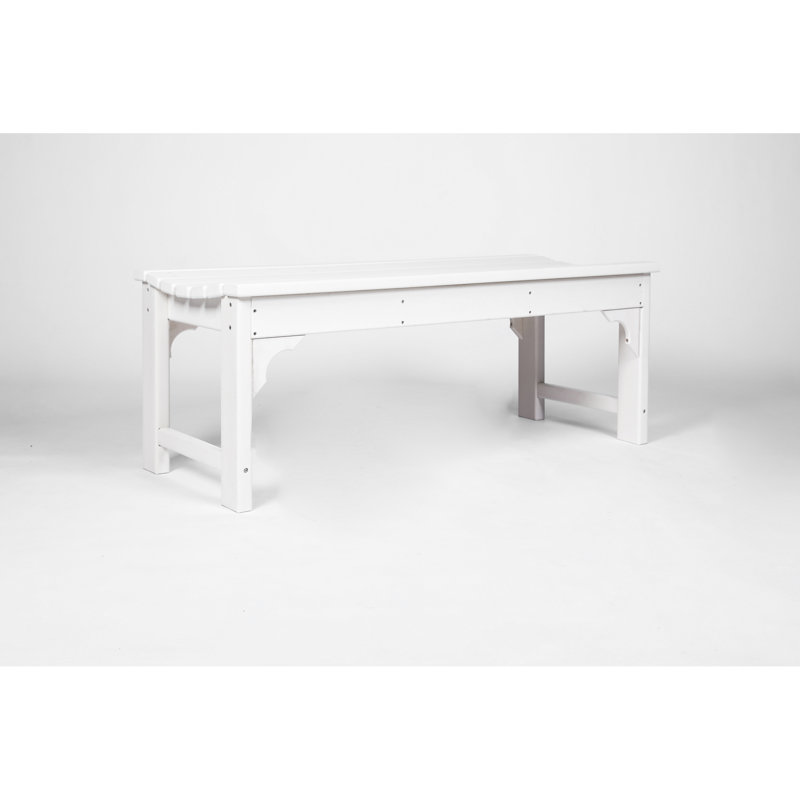 Premium Backless Hdpe Adirondack Bench
