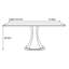 Table de salle à manger rectangulaire simple-1651504608