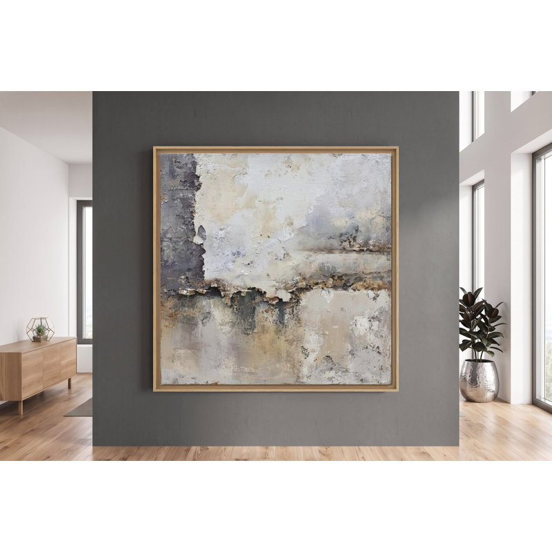 The Weight of Weather, 20" H x 20" W