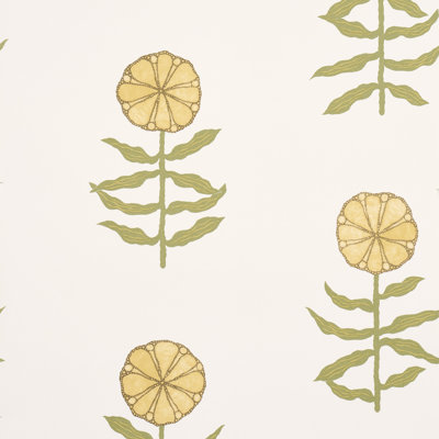 Schumacher x Marian Mcevoy Pretty Petals Wallpaper
