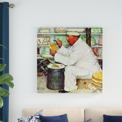 " How To Diet " by Norman Rockwell