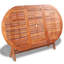 Grove 6 - Person Acacia Wood Patio Dining Set with Oval Table