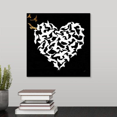 " Heart Aflutter II " by Sydney Edmunds