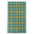 Turquoise/Yellow/White