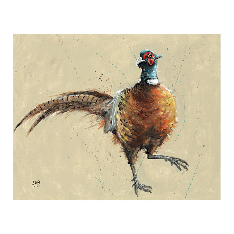 Fowl Play - Print on Canvas, Wrapped Canvas