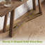 62.99cm Solid Wood Console Table