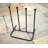 2 Pair Boot Stand (Storage) Solid Metal in Black