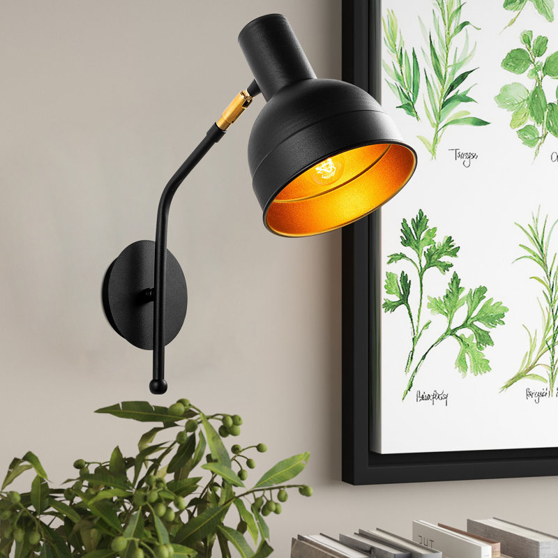 Projecteur 1 lumière, Noir