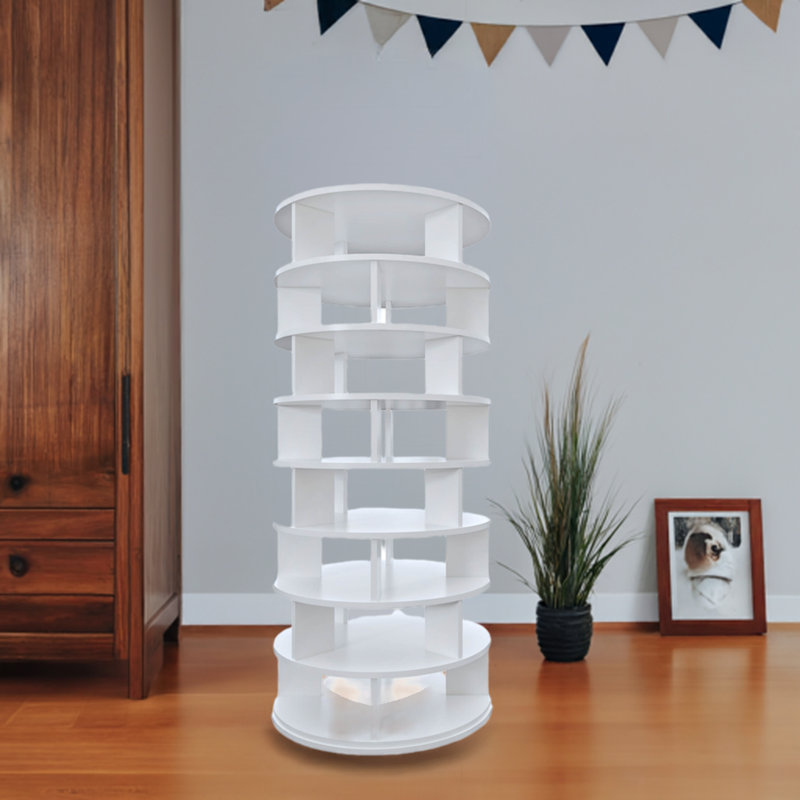 Rotating Shoe Rack