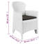 Ensemble repas rond avec coussins Brinklee-1104194786-1104194787-1104194788