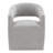 Roya Barrel-Back Dining Chair With Casters-969359521