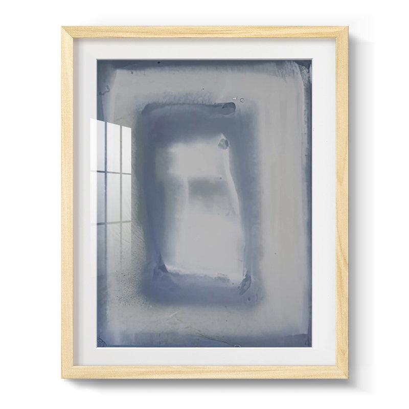 The Shadow - Single Picture Frame Print, Yes, Natural Framed Paper