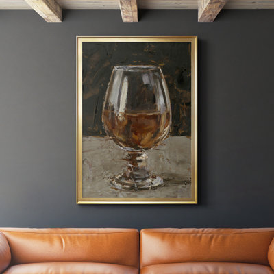" The Hard Stuff III " Painting Print