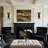 Annalina Duo Wall Scones Light Metal Spike Wall Sconce Black Color