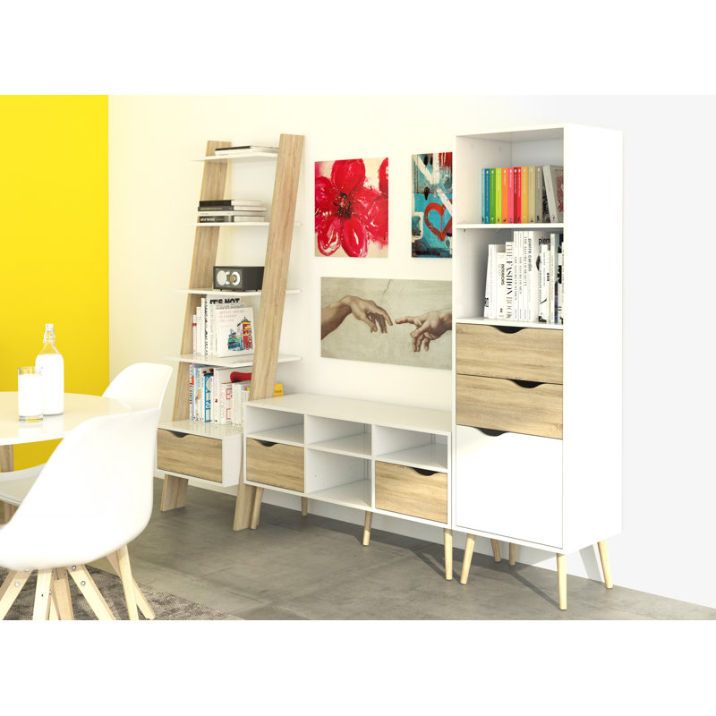 Thiokk Solid Wood Base Standing Desk