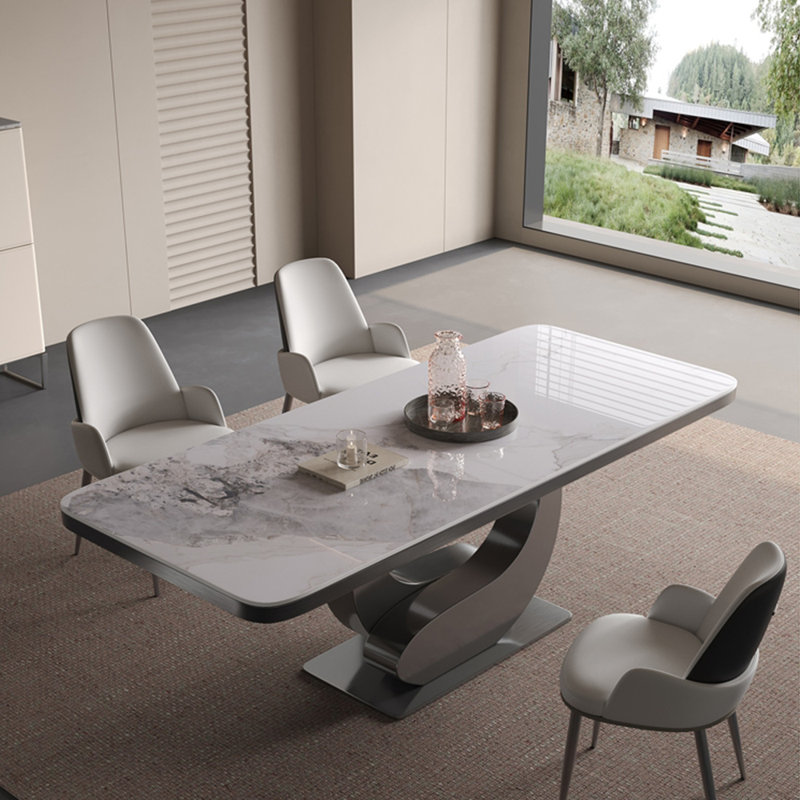Kirol, H 29,53 po x L 55,12 po x l 31,5 po, Gris / Blanc