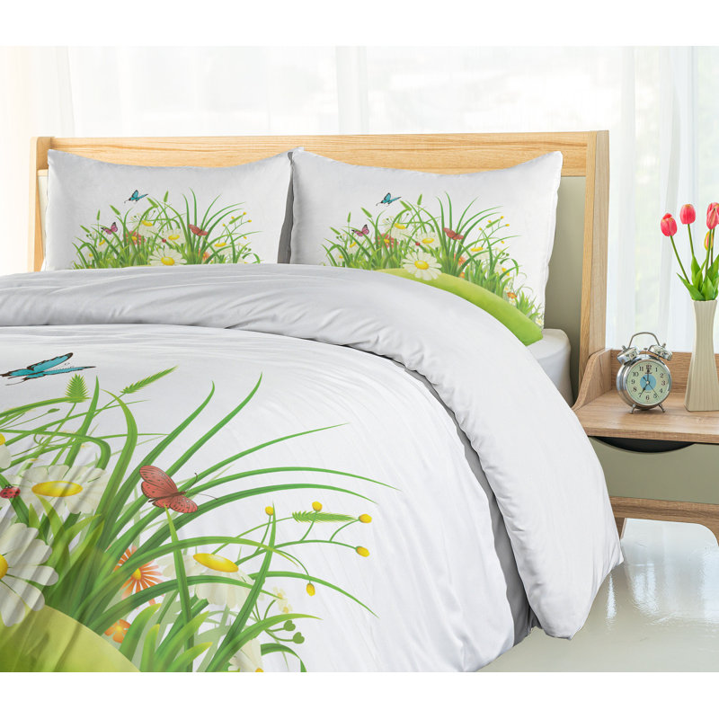 No Duvet Cover, California King Duvet Cover + 2 Standard Shams
