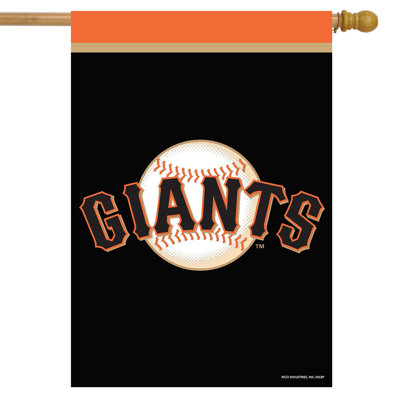 San Francisco Giants MLB Licensed House Flag