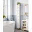 4-Tier Narrow Tall Storage Cabinet, Slim Bathroom Storage Cabinet with 4 Adjustable Feet and Shelves, Bathroom Organization for Small Space, Kitchen, Living Room, Laundry Room 