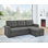 Liudmila Upholstered 86'' Sofa