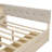 Wood Griffie Size Platform Bed With Storage Shelves, Drawers, Charging Station And Upholstered Headboard-1935721468-1935721469