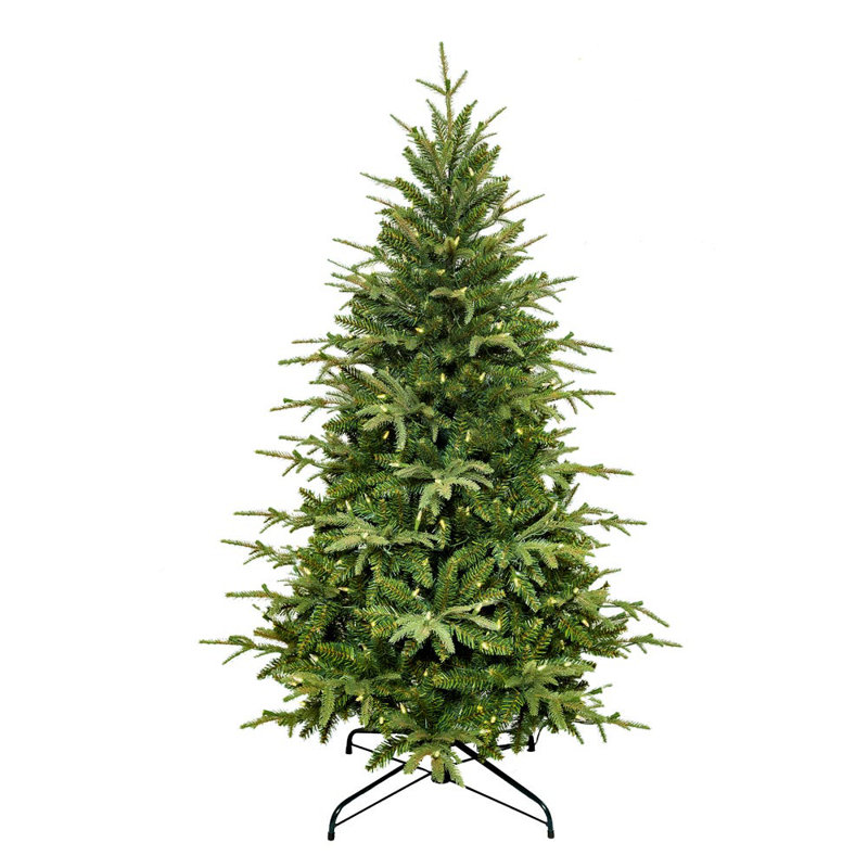 60' H Lighted Artificial Fir Christmas Tree