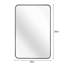 Miroir de salle de bain rectangulaire en métal pour mur, durable et facile à installer-1633753608-1624377302-1629305872